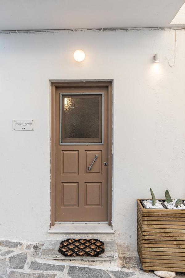 Cozy Comfy Town House Villa Naxos City Buitenkant foto