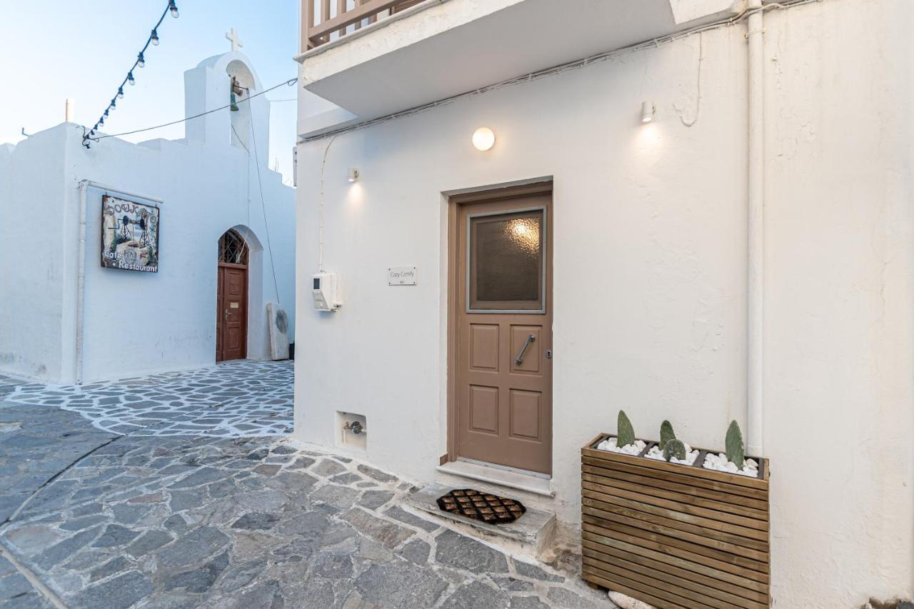 Cozy Comfy Town House Villa Naxos City Buitenkant foto